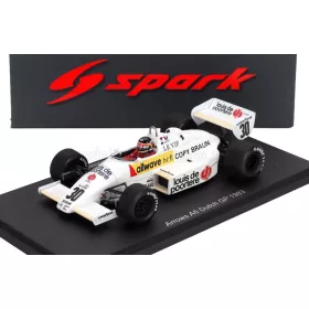   Spark - ARROWS F1  A6 N 30 HOLLAND GP 1983 THIERRY BOUTSEN WHITE