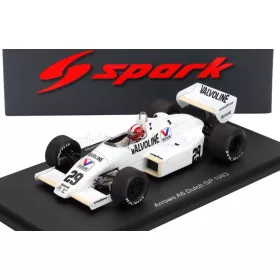 Spark - ARROWS F1  A6 N 29 HOLLAND GP 1983 MARC SURER WHITE