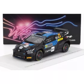   Spark - TOYOTA YARIS GR RALLY2 TEAM PRINTSPORT RACING N 23 5th RC2 RALLY MONTECARLO 2024 SAMI PAJARI - ENNI MALKONEN MATT BLACK