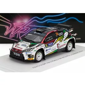   Spark - TOYOTA YARIS GR RALLY2 N 26 5th RC2 RALLY SWEDEN 2024 MIKKO HEIKKILA - KRISTIAN TEMONEN WHITE