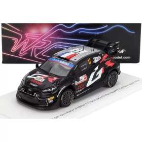   Spark - TOYOTA YARIS GR RALLY1 HYBRID TEAM TOYOTA GAZOO RACING WRT N 17 2nd RALLY JAPAN 2024 SEBASTIAN OGIER - VINCENT LANDAIS BLACK