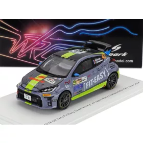   Spark - TOYOTA YARIS GR TEAM FIT-EASY SPARK RACING N 43 RALLY JAPAN 2024 DIDIER AURIOL - DENIS GIRAUDET BLUE GREEN BLACK