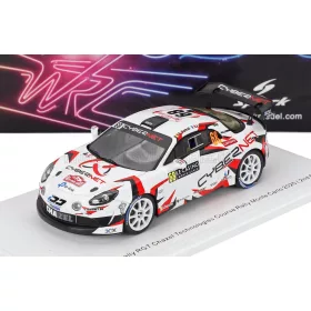   Spark - RENAULT ALPINE A110 RGT TEAM CHAZEL TECHNOLOGIES COURSE N 68 2nd RGT CLASS RALLY MONTECARLO 2025 ARMAND FUMAL - JULES ESCARTEFIGUE BLUE WHITE