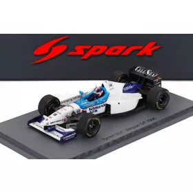   Spark - TYRRELL F1  024 N 18 BELGIUM GP 1996 UKYO KATAYAMA WHITE BLUE