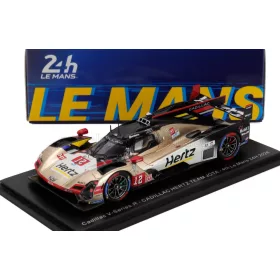   Spark - CADILLAC V-SERIES R 5.5L V8 TEAM HERTZ JOTA N 12 4th 24h LE MANS 2026 LOUIS DELETRAZ - NORMAN NATO - WILL STEVENS GOLD WHITE BLACK