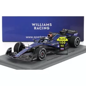   Spark - WILLIAMS  F1  FW46 TEAM WILLIAMS RACING N 23 USA GP 2024 ALEX ALBON  2 TONE BLUE