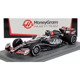   Spark - HAAS  F1  FW24 TEAM MONEYGRAM HAAS N 50 AZERBAIJAN GP 2024 OLIVER BEARMAN  BLACK WHITE