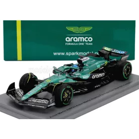   Spark - ASTON MARTIN  F1  AMR25 TEAM ARAMCO COGNIZANT N 18 AUSTRALIAN GP 2025 LANCE STROLL  GREEN BLACK