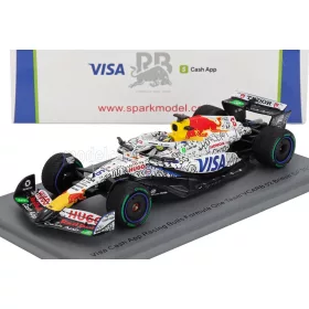   Spark - RACING BULLS F1  VCARB-02 TEAM VISA CASH APP N 6 SILVERSTONE BRITISH GP 2025 ISACK HADJAR WHITE BLACK
