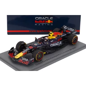   Spark - RED BULL F1  RB21 TEAM ORACLE RED BULL RACING N 22 CANADA GP 2025 (100th GP) YUKI TSUNODA BLUE YELLOW RED