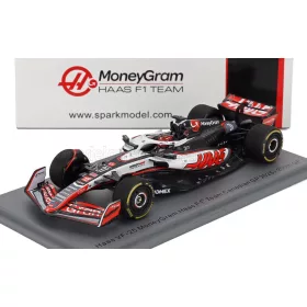   Spark - HAAS F1  VF-25 TEAM MONEYGRAM HAAS N 31 CANADA GP 2025 ESTEBAN OCON WHITE BLACK RED