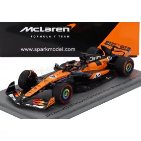   Spark - McLAREN F1  MCL39 TEAM MCLAREN N 81 WINNER SPAIN GP 2025 OSCAR PIASTRI ORANGE BLACK