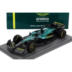   Spark - ASTON MARTIN F1  AMR25 TEAM ARAMCO COGNIZANT N 18 USA GP 2025 LANCE STROLL GREEN BLACK
