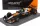Spark - McLAREN F1  MCL39 TEAM MCLAREN N 4 WORLD CHAMPION 2nd USA GP 2025 LANDO NORRIS ORANGE CHROME BLACK