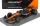 Spark - McLAREN F1  MCL39 TEAM MCLAREN N 81 2nd ABU DHABI GP 2025 OSCAR PIASTRI ORANGE BLACK