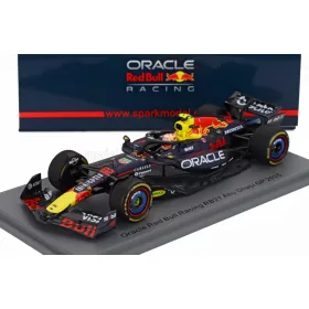   Spark - RED BULL F1  RB21 TEAM ORACLE RED BULL RACING N 22 ABU DHABI GP 2025 YUKI TSUNODA BLUE YELLOW RED