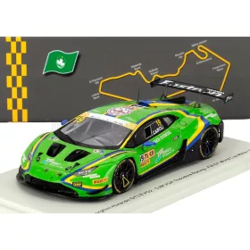   Spark - LAMBORGHINI HURACAN GT3 EVO2 TEAM SJM VSR THELDORE RACING N 19 FIA GT WORLD CUP MACAU 2024 MATTEO CAIROLI GREEN YELLOW