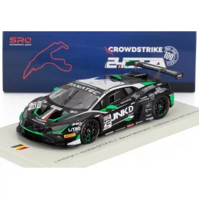   Spark - LAMBORGHINI HURACAN GT3 EVO2 5.2L V10 TEAM BARWELL MOTORSPORT N 72 3rd BRONZE CLASS 24h SPA 2024 MATTIA MICHELOTTO - GABRIEL RINDONE - PATRICK KUJALA - CASPER STEVENSON BLACK GREEN