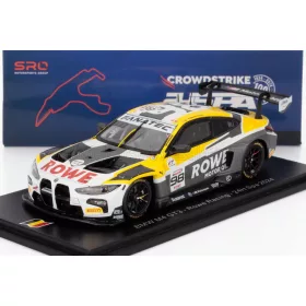   Spark - BMW 4-SERIES M4 GT3 3.0L TURBO TEAM ROWE RACING N 98 24h SPA 2024 PHILIPP ENG - NICK YELLOLY - MARCO WITTMANN WHITE BLACK YELLOW