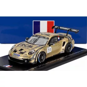   Spark - PORSCHE 911 992 GT3 N 11 PORSCHE CARRERA CUP FRANCE CHAMPION 2024 ALESSANDRO GHIRETTI GOLD