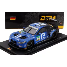   Spark - BMW 4-SERIES M4 GT3 TEAM SCHUBERT MOTORSPORT N 33 DTM SEASON 2025 RENE RAST BLUE BLACK
