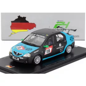   Spark - DACIA LOGAN TEAM SWIFTWING.DE N 118 24h NURBURGRING 2021 O.KRIESE - M.LACHMAYER - M.CHAROUDIN BLACK BLUE