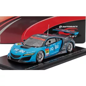   Spark - HONDA NSX GT3 TEAM YOGIBO DRAGO CORSE N 34 GT300 CLASS SUPER GT 2021 RYO MICHIGAMI - SHOGO MITSUYAMA LIGHT BLUE BLACK