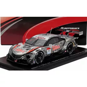   Spark - HONDA NSX-GT TEAM STANLEY KUNIMITSU N 1 GT500 CLASS SUPER GT 2021 NAOKI YAMAMOTO - ADASUKE MAKINO SILVER BLACK