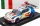 Spark - PORSCHE 911 992 GT3 N 8 PORSCHE CARRERA CUP ITALY CHAMPION 2025 KAEGAN MASTERS WHITE BLUE