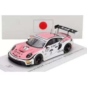   Spark - PORSCHE  911 992 GT3 R TEAM ORIGINE MOTORSPORT N 6 5th 1000km SUZUKA 2025 LAURIN HEINRICH - ALESSIO PICARIELLO - BASTIAN BUUS  WHITE PINK