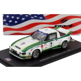  Spark - MAZDARX-7 N 7 24h DAYTONA 1979 YOSHIMI KATAYAMA - YOJIRO TERADA - TAKASHI YORINOWHITE GREEN