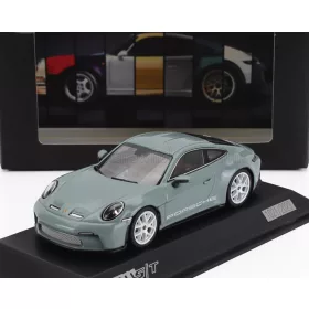 Spark - PORSCHE 911 992 S/T COUPE 2024 LIGHT GREEN MET