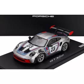   Spark - PORSCHE 911 992 GT3 RS N 23 COUPE SPECIAL REQUEST 2024 SILVER RED BLUE