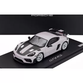   Spark - PORSCHE 718 (982) CAYMAN GT4 RS SPECIAL REQUEST 2024 MOON STONE