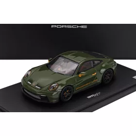   Spark - PORSCHE 911 992 S/T COUPE SPECIAL REQUEST 2024 NATO OLIVE