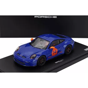   Spark - PORSCHE 911 992 S/T COUPE N 14 SPECIAL REQUEST 2024 NAGARO BLUE