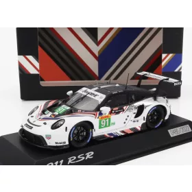   Spark - PORSCHE 911 RSR-19 GOODBYE TEAM PORSCHE GT N 91 LAST RACE WEC 8h BAHRAIN 2022 GIANMARIA BRUNI - RICHARD LIETZ WHITE BLACK