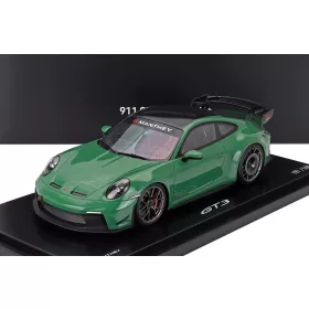   Spark - PORSCHE 911 992-2 GT3 COUPE MANTHEY KIT 2024 WITH SHOWCASE AURATIUM GREEN