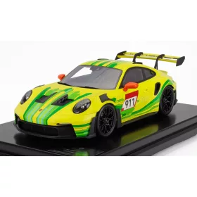   Spark - PORSCHE 911 992 GT3 RS N 911 COUPE 2023 WITH SHOWCASE YELLOW GREEN