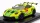 Spark - PORSCHE 911 992 GT3 RS N 911 COUPE 2023 WITH SHOWCASE YELLOW GREEN