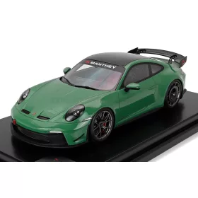   Spark - PORSCHE 911 992-2 GT3 COUPE MANTHEY KIT 2024 WITH SHOWCASE AURATIUM GREEN