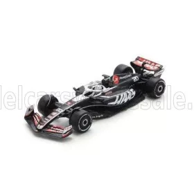   Spark - HAAS F1  FW24 TEAM MONEYGRAM HAAS N 20 SEASON 2024 KEVIN MAGNUSSEN BLACK WHITE