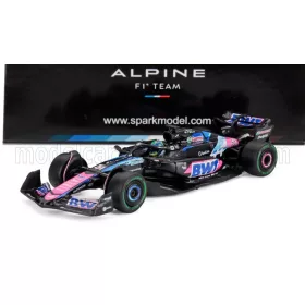  Spark - ALPINE  F1  A524 TEAM BWT ALPINE N 31 2nd BRAZILIAN GP 2024 ESTEBAN OCON  BLACK BLUE PINK
