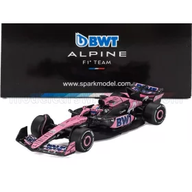   Spark - ALPINE  F1  A524 TEAM BWT ALPINE N 61 ABU DHABI GP 2024 JACK DOOHAN  BLACK BLUE PINK