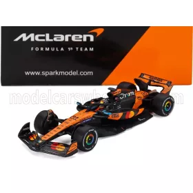   Spark - McLAREN  F1  MCL39 TEAM MCLAREN N 81 WINNER CHINA GP 2025 OSCAR PIASTRI  ORANGE BLACK