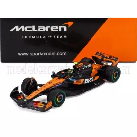  Spark - McLAREN  F1  MCL39 TEAM MCLAREN N 4 WORLD CHAMPION WINNER AUSTRALIAN GP 2025 LANDO NORRIS  ORANGE BLACK