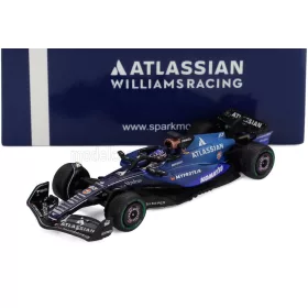   Spark - WILLIAMS  F1  FW47 TEAM WILLIAMS ATLASSIAN RACING N 23 AUSTRALIAN GP 2025 ALEXANDER ALBON  BLUE BLACK