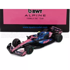   Spark - ALPINE  F1  A525 TEAM BWT ALPINE N 7 AUSTRALIAN GP 2025 JACK DOOHAN  BLACK BLUE PINK