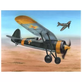 Special Hobby - PZL P.11c Foreign Service repülő makett