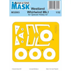Special Hobby - Westland Whirlwinf Mk.I Mask